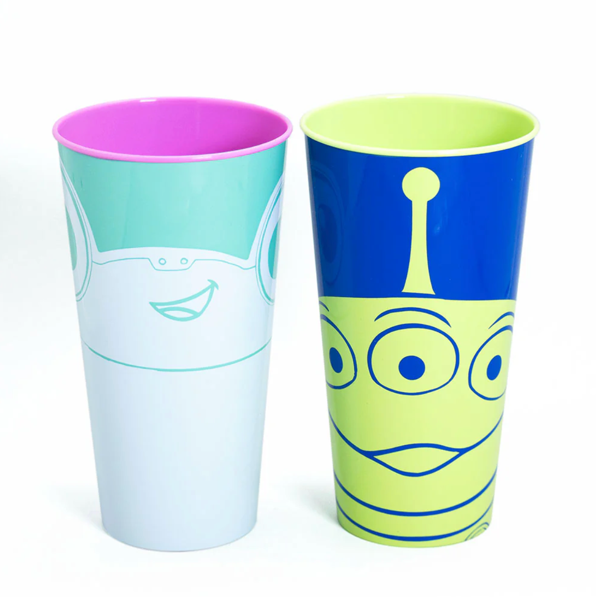 x Mayor Vaso Pp Lilypad y Marcianitos Toy Story 5 520ml