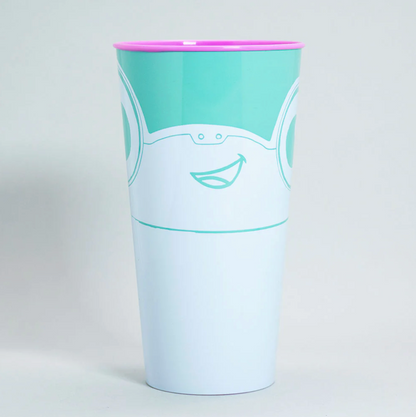 x Mayor Vaso Pp Lilypad y Marcianitos Toy Story 5 520ml