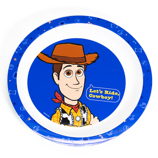 Plato Melamina Woody Toy Story 5