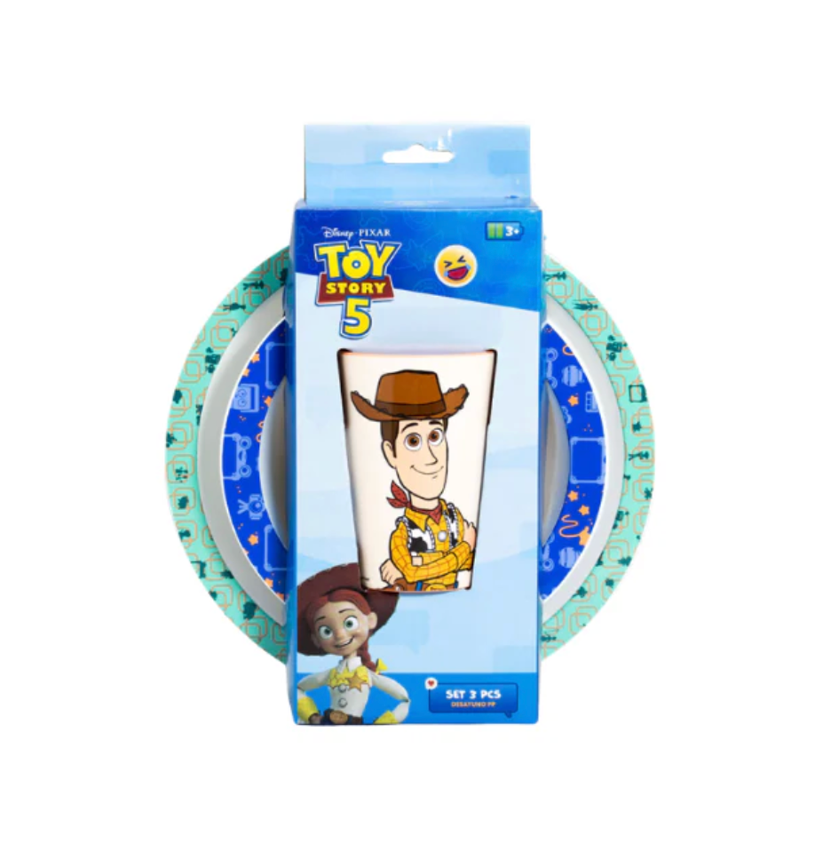 x Mayor Set Desayuno Melamina Toy Story 5