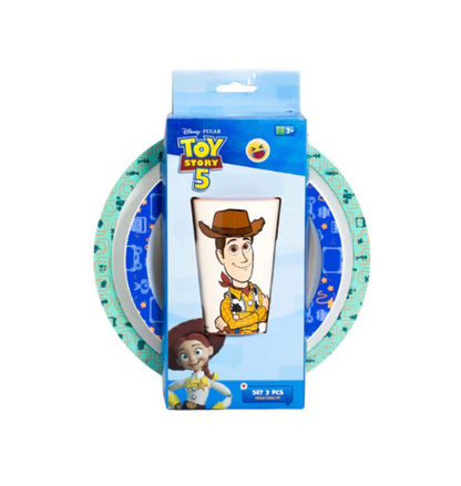 x Mayor Set Desayuno Melamina Toy Story 5