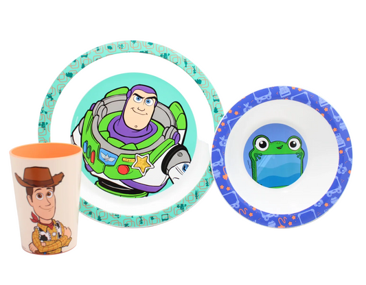 Set Desayuno Melamina Toy Story 5