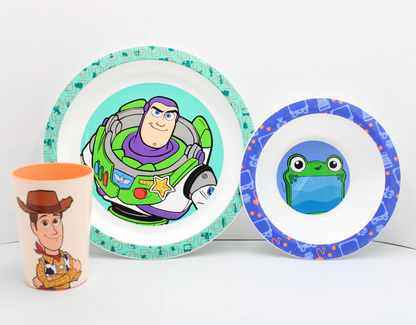 x Mayor Set Desayuno Melamina Toy Story 5