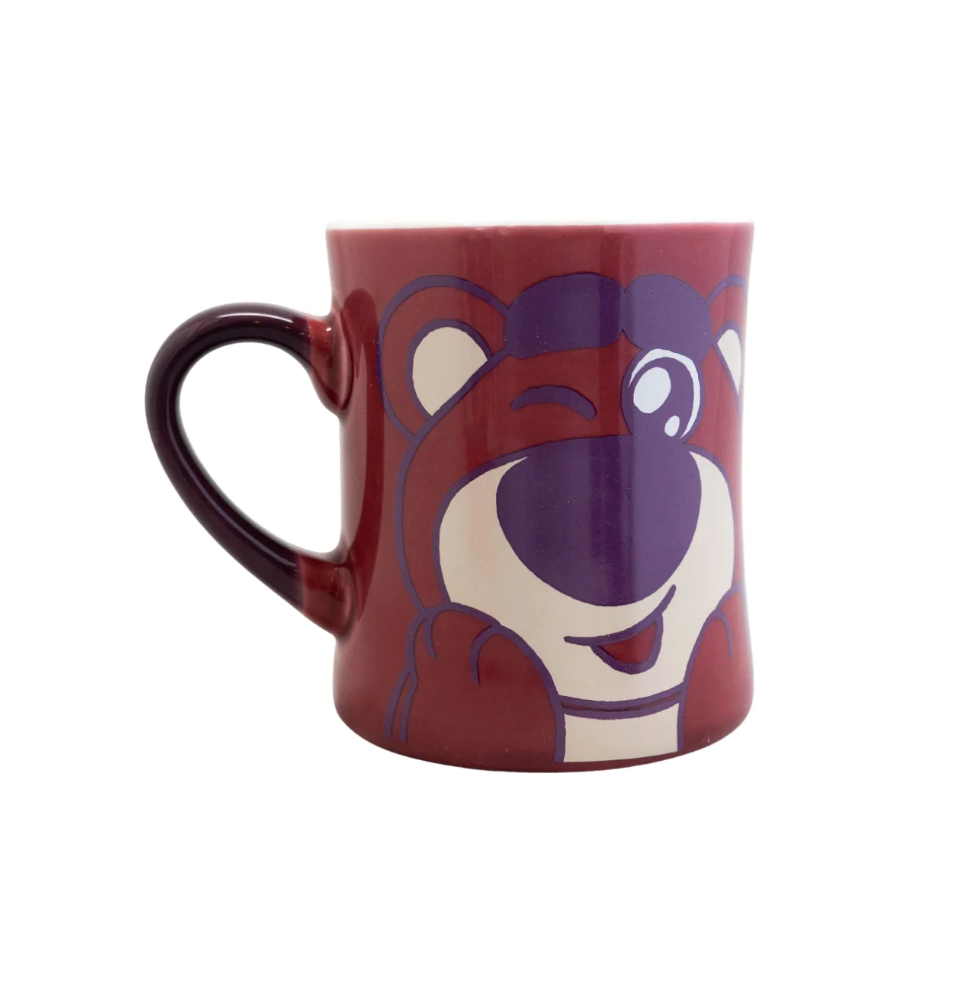 x Mayor Tazón Curvo Lotso 400ml Toy Story Iconic