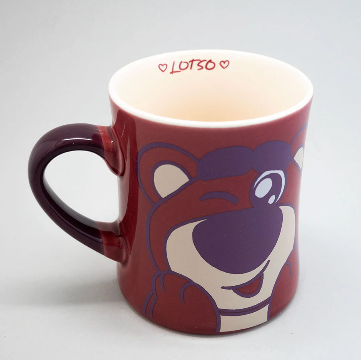 x Mayor Tazón Curvo Lotso 400ml Toy Story Iconic