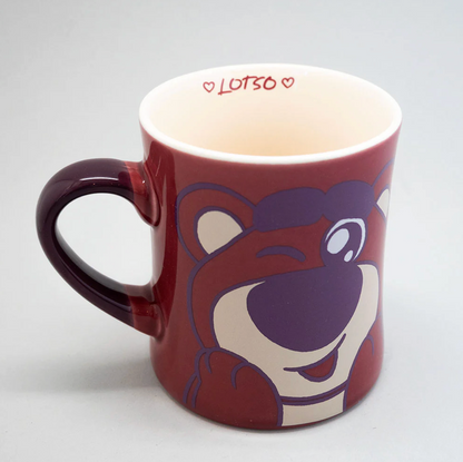 x Mayor Tazón Curvo Lotso 400ml Toy Story Iconic