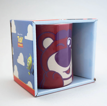 x Mayor Tazón Curvo Lotso 400ml Toy Story Iconic