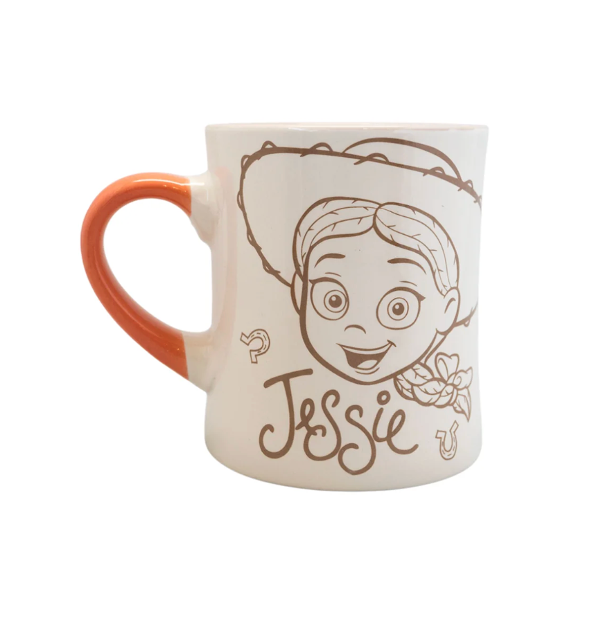 x Mayor Tazon Curvo Jessie 400ml Toy Story Iconic