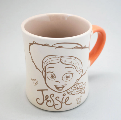 x Mayor Tazon Curvo Jessie 400ml Toy Story Iconic