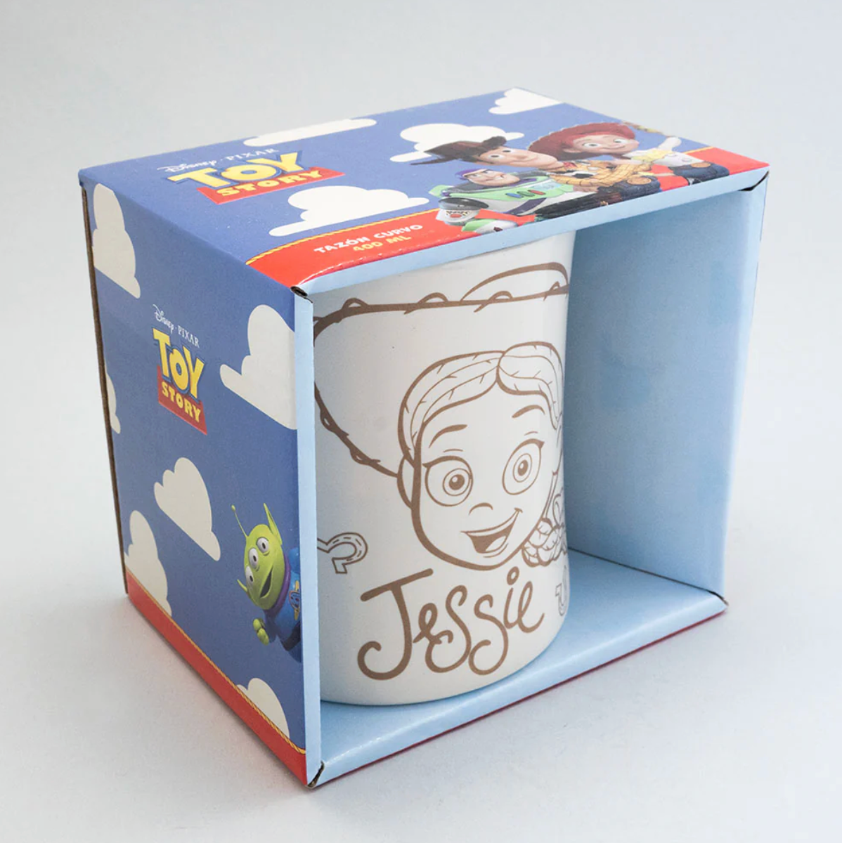 x Mayor Tazon Curvo Jessie 400ml Toy Story Iconic