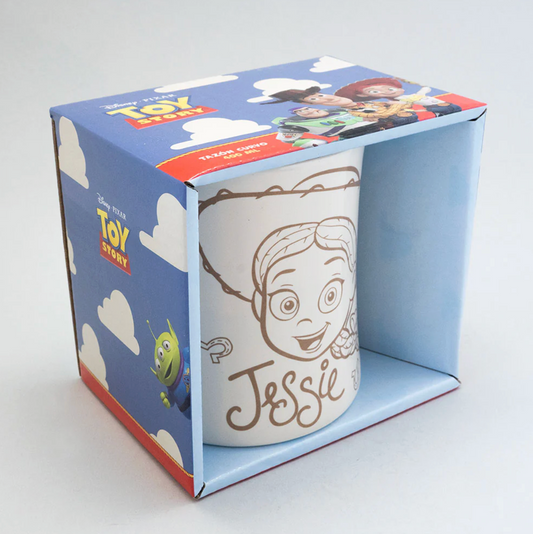 x Mayor Tazon Curvo Jessie 400ml Toy Story Iconic