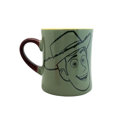 x Mayor Tazon Curvo Woody 400ml Toy Story Iconic