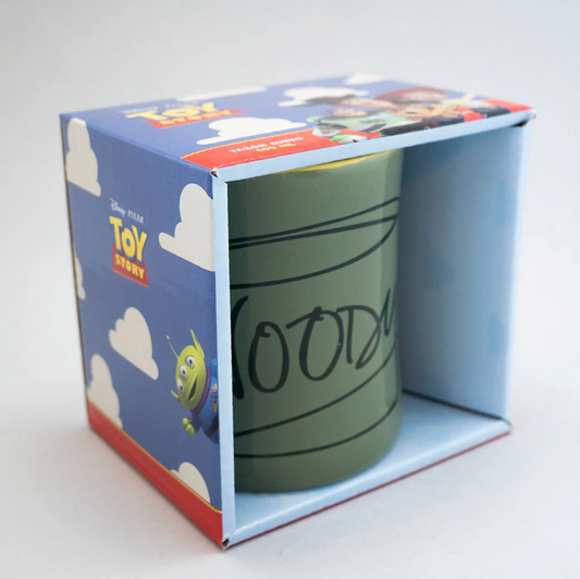 Tazon Curvo Woody 400ml Toy Story Iconic