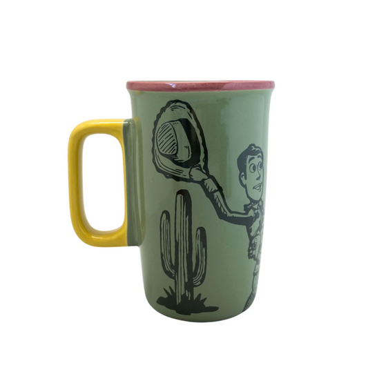 Tazon Retro Venti Woody 550ml Toy Story Iconic