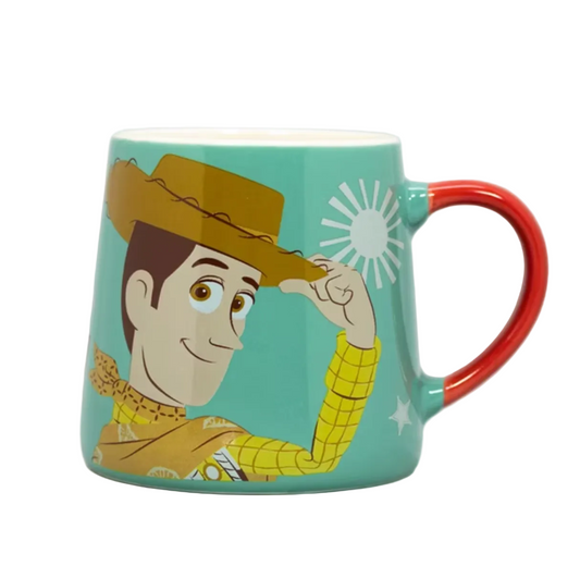 Tazon Piramide Toy Story Woody - Jessie 400ml
