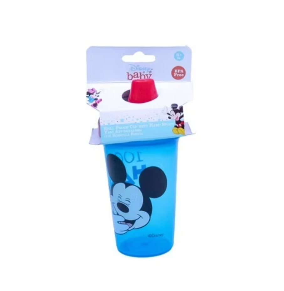 Vaso Antiderrame 300ml Mickey