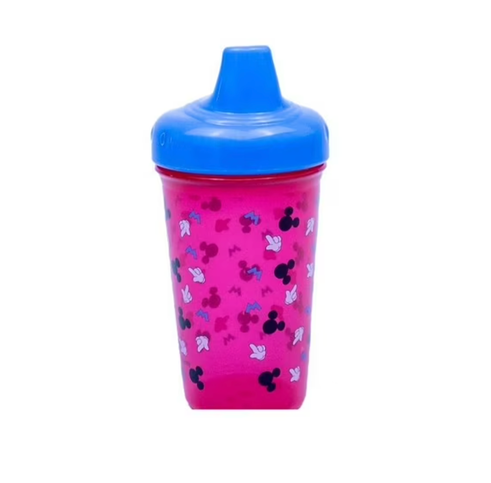Vaso Antiderrame 300ml Mickey