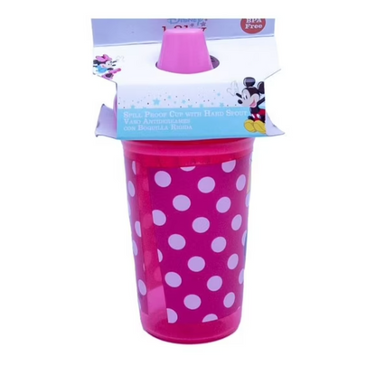 Vaso Antiderrame 300ml Minnie