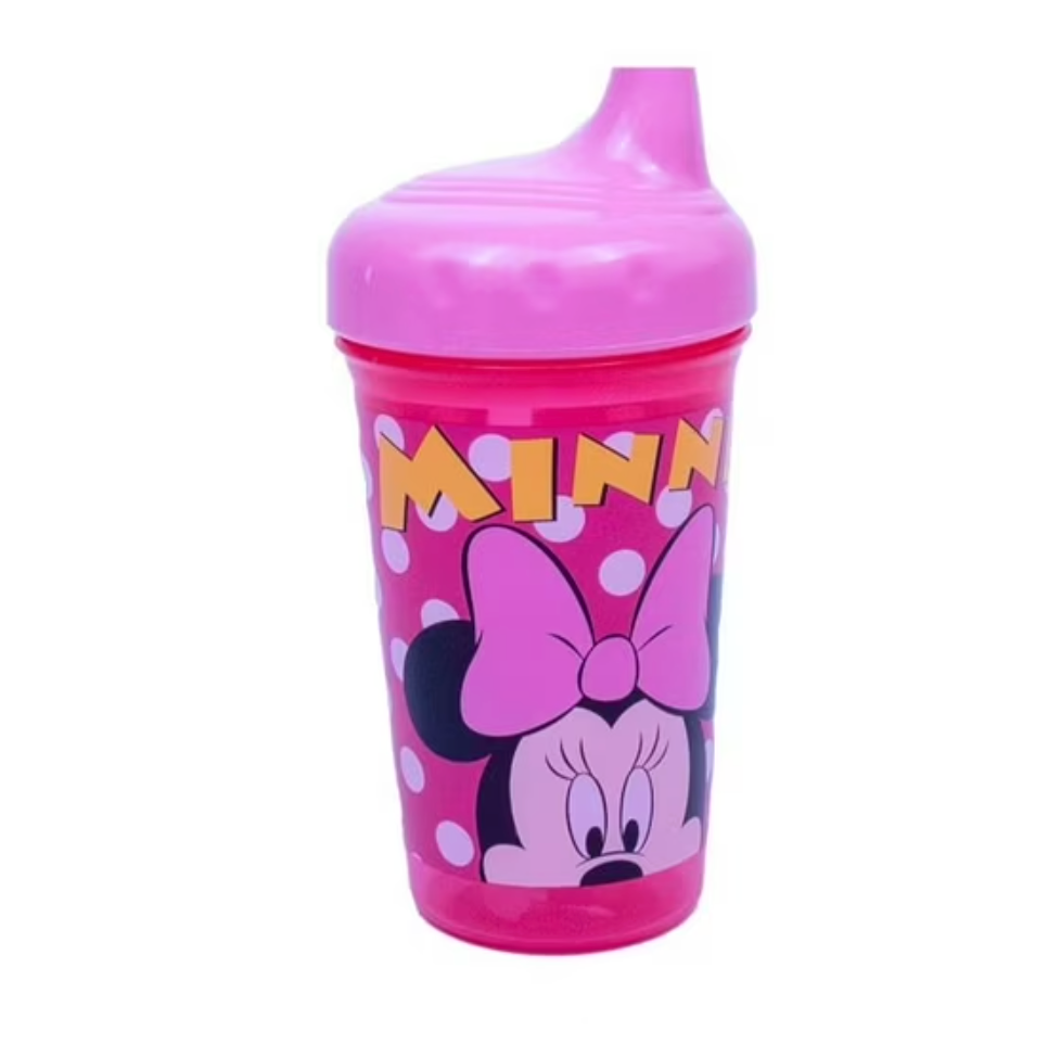 Vaso Antiderrame 300ml Minnie