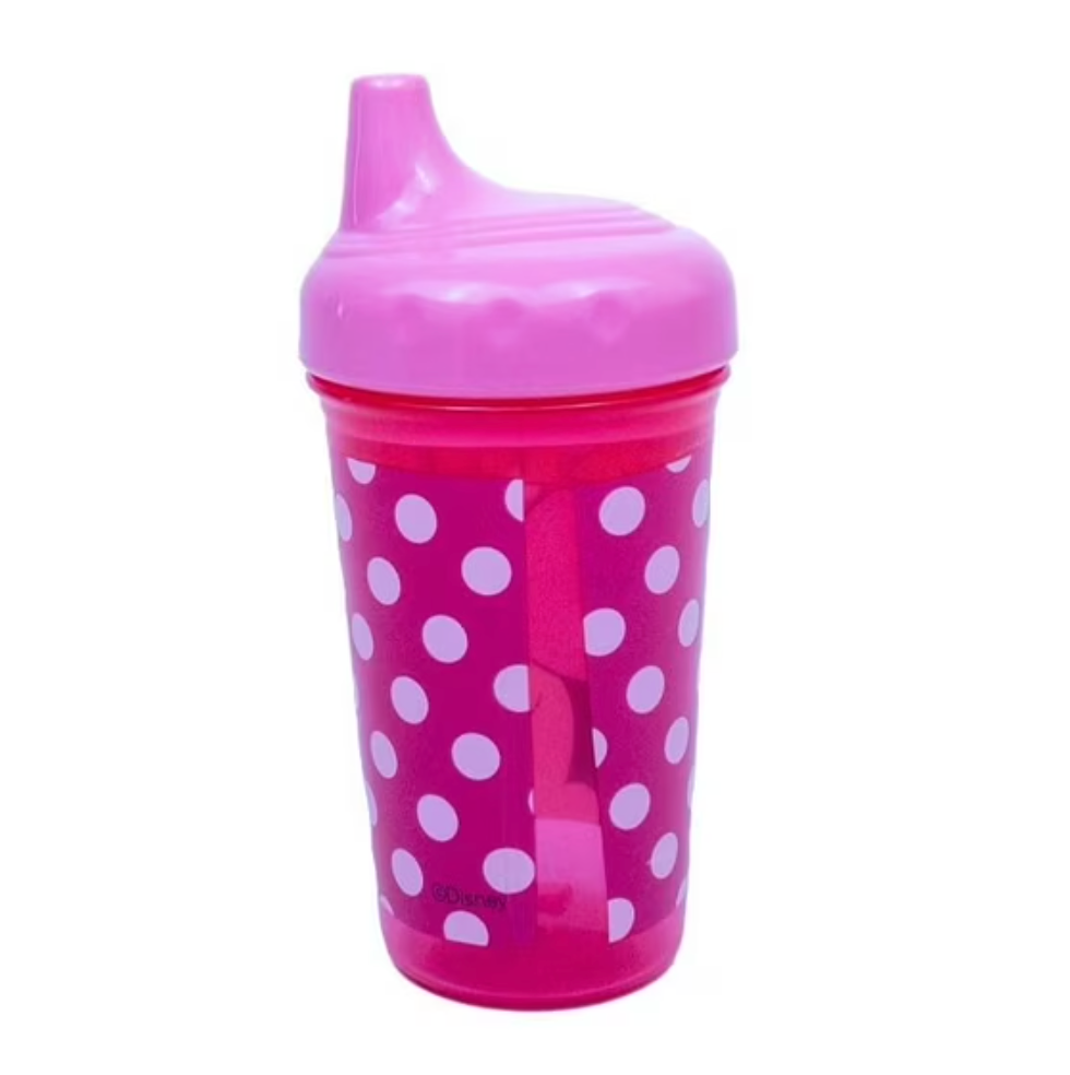 Vaso Antiderrame 300ml Minnie