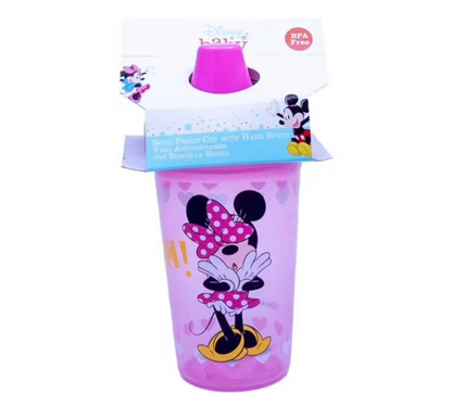 Vaso Antiderrame 300ml Minnie