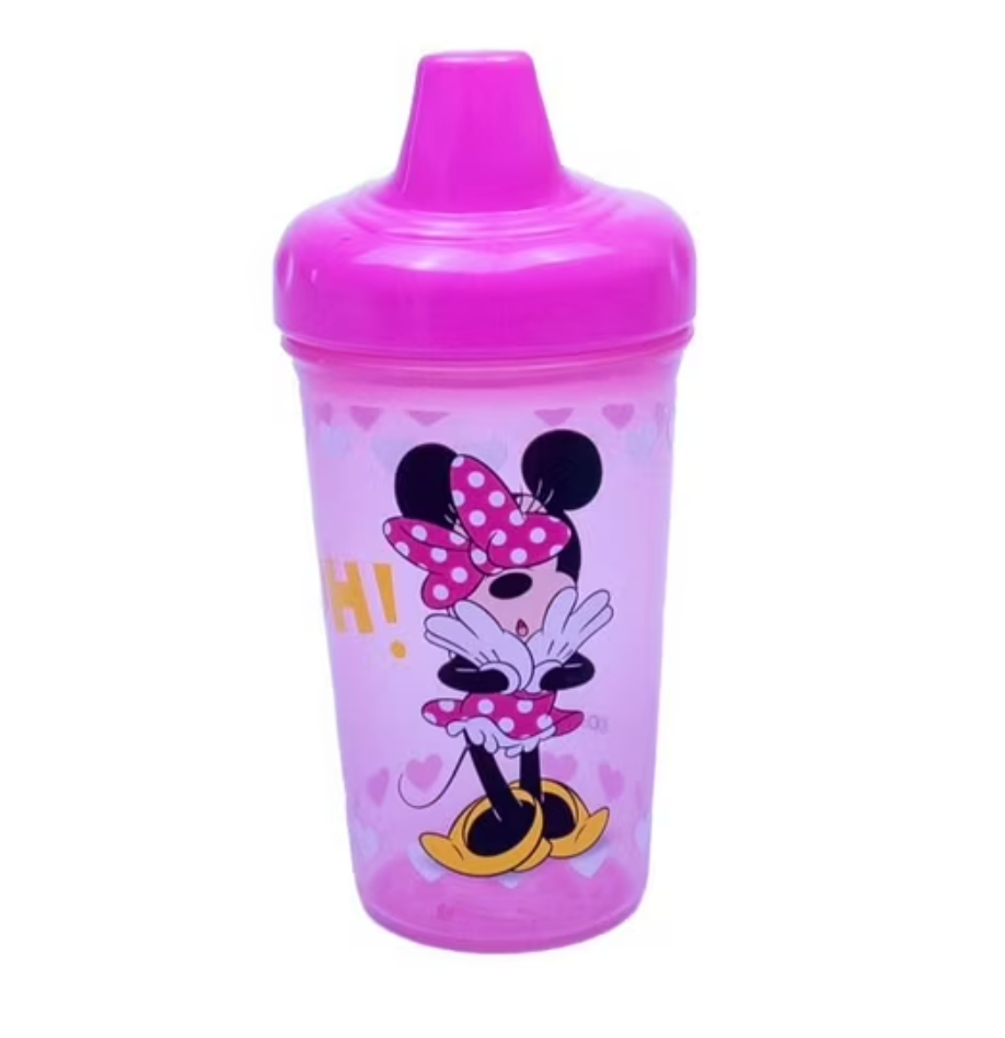 Vaso Antiderrame 300ml Minnie