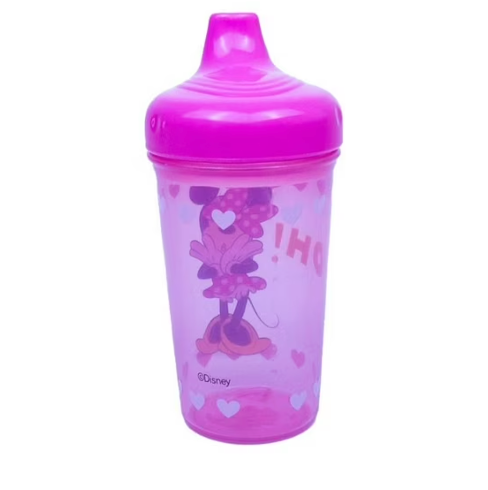Vaso Antiderrame 300ml Minnie