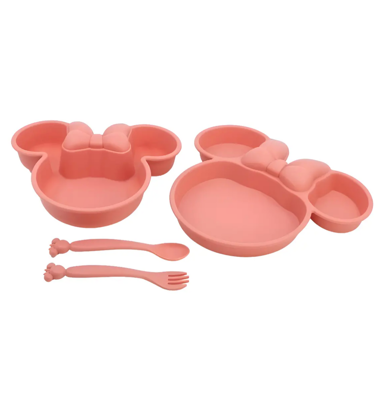 Set de Alimentacion 4 Piezas Minnie