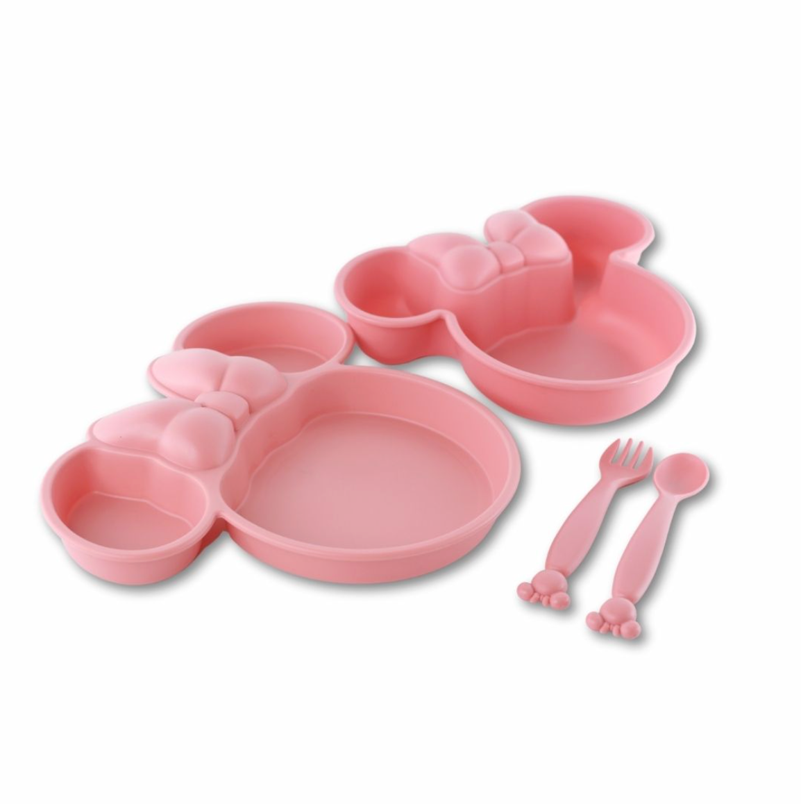 Set de Alimentacion 4 Piezas Minnie