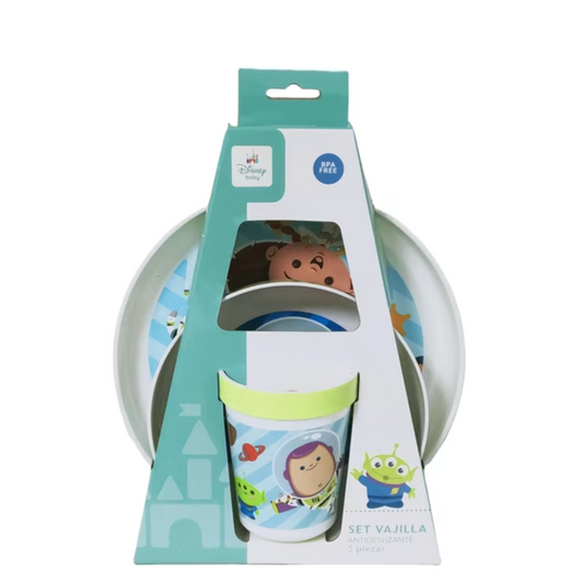 Set Desayuno 3 Piezas Toy Story