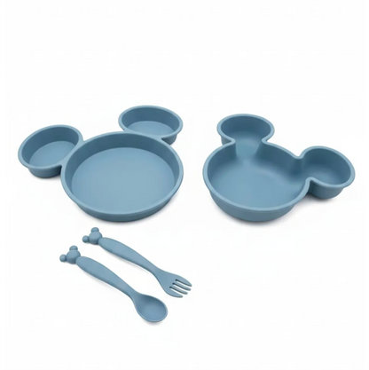 Set de Alimentacion 4 Piezas Mickey
