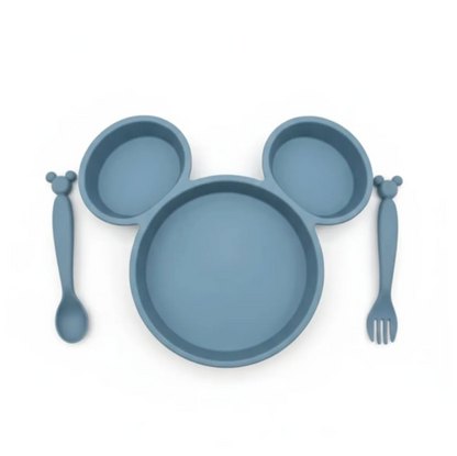 Set de Alimentacion 4 Piezas Mickey