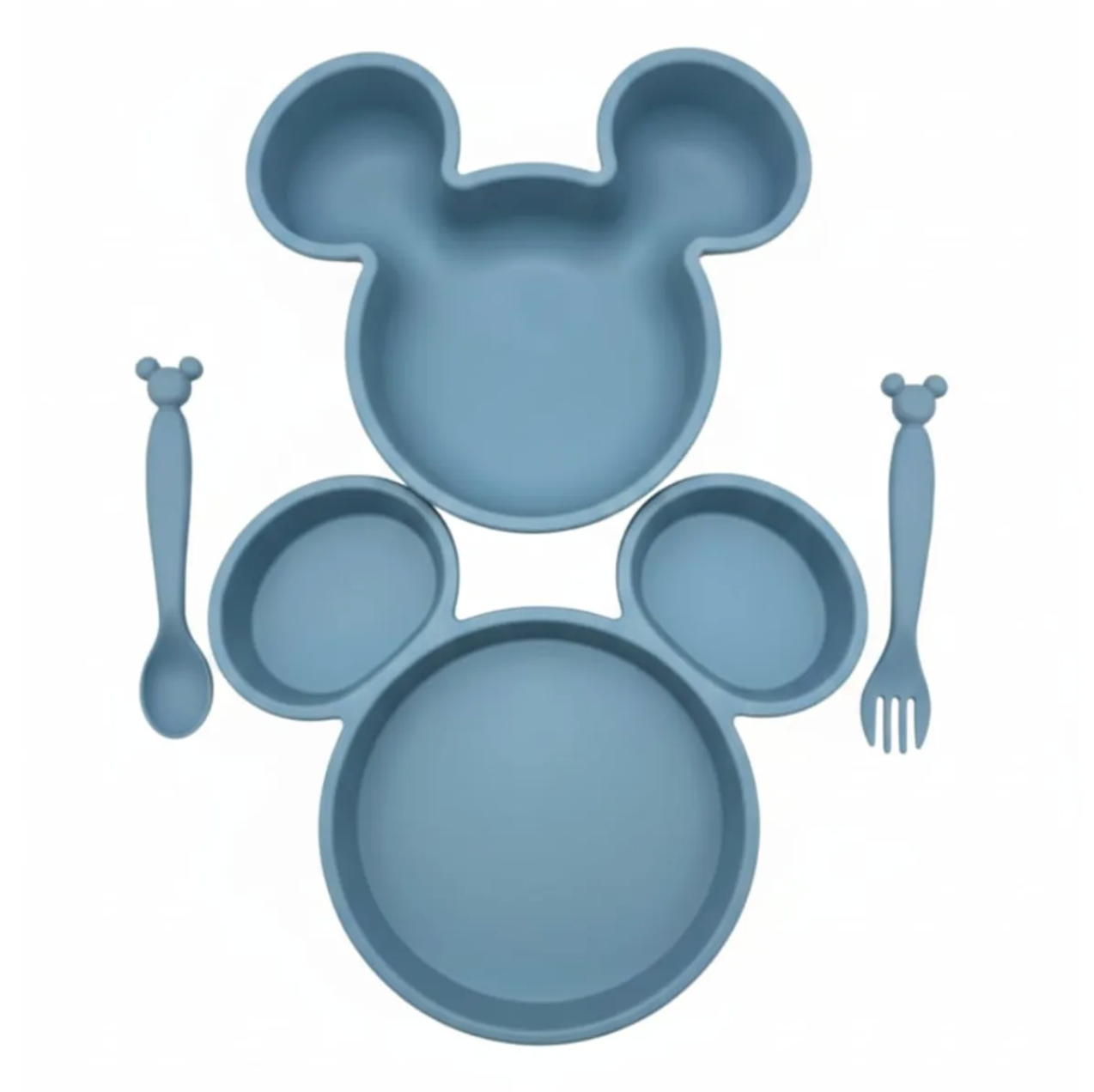 Set de Alimentacion 4 Piezas Mickey