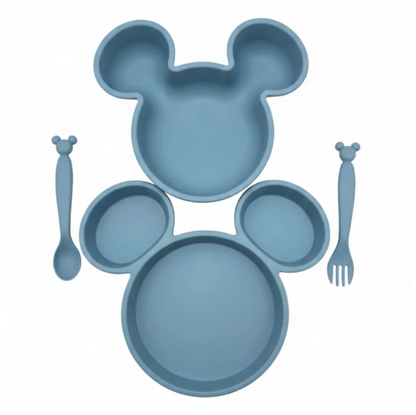 Set de Alimentacion 4 Piezas Mickey