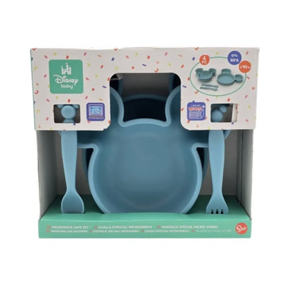Set de Alimentacion 4 Piezas Mickey