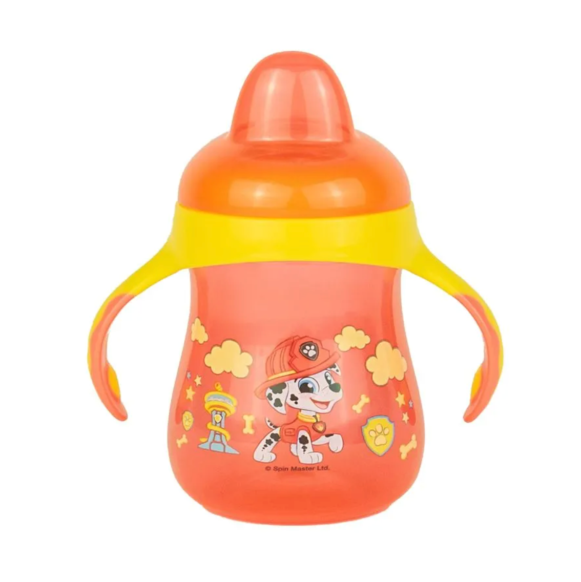 Vaso Antiderrame Marshall Con Asas y Boquilla Suave 250ml Paw Patrol