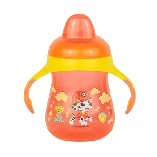 Vaso Antiderrame Marshall Con Asas y Boquilla Suave 250ml Paw Patrol