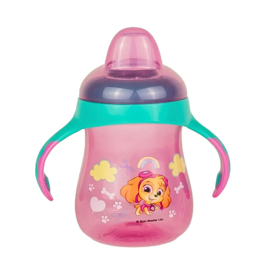 Vaso Antiderrame Skye Con Asas y Boquilla Suave 250ml Paw Patrol