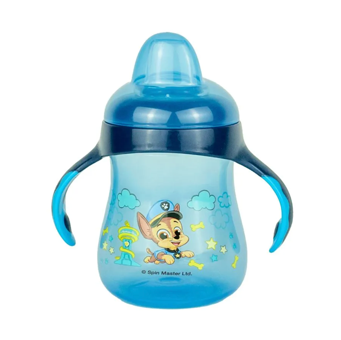 Vaso Antiderrame Chase Con Asas y Boquilla Suave 250ml Paw Patrol