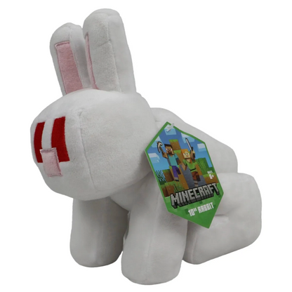 Peluche Minecraft 10" Plush - Rabbit