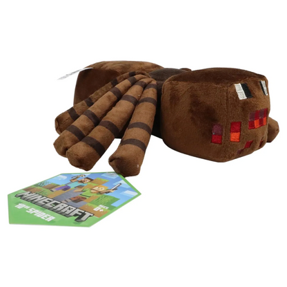 Peluche Minecraft 10" Plush - Spider