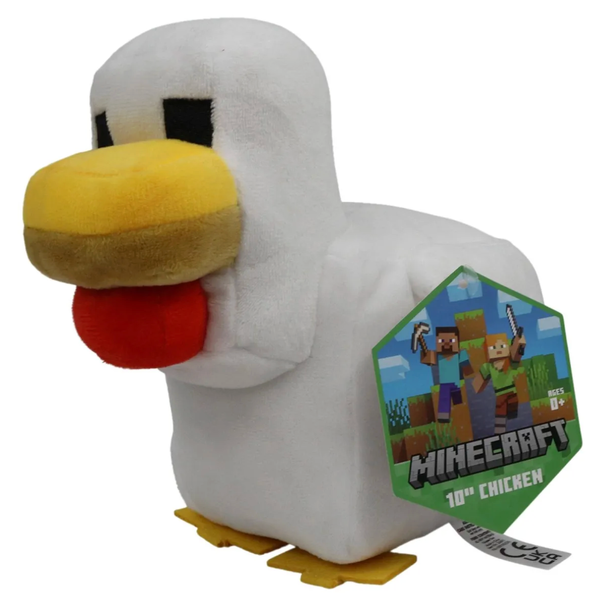 Peluche Minecraft 10" Plush - Chicken