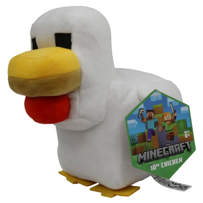 Peluche Minecraft 10" Plush - Chicken