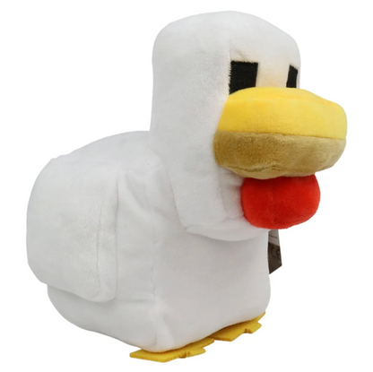 Peluche Minecraft 10" Plush - Chicken