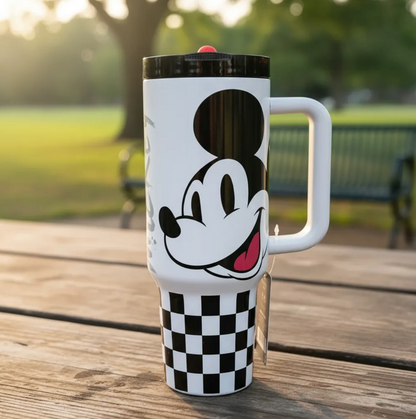 Mug 40 Oz Mickey Iconic Vaso Termico