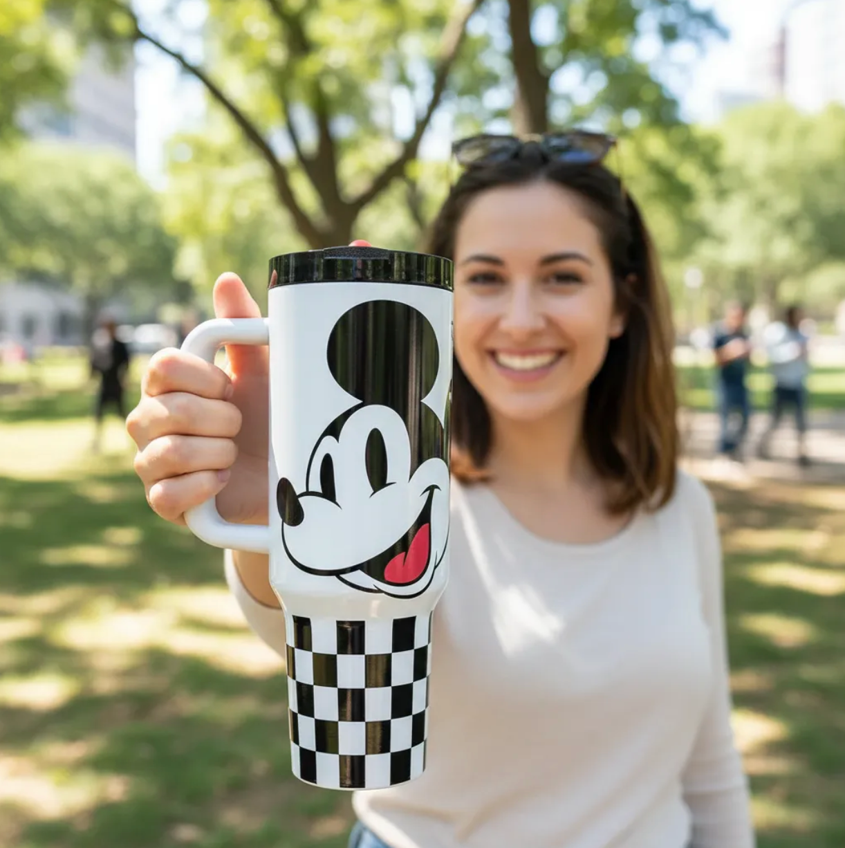 Mug 40 Oz Mickey Iconic Vaso Termico