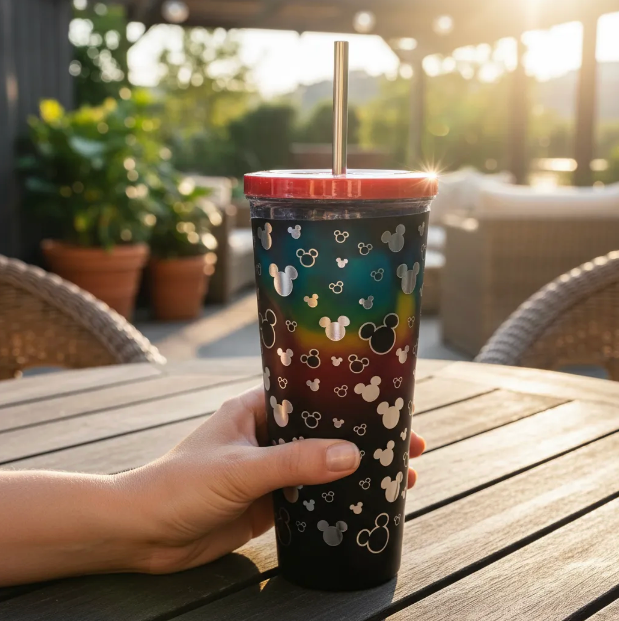 Vaso Tumbler 700ml Mickey Iconic