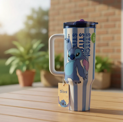 Mug 40 Oz Stitch Iconic Vaso Termico