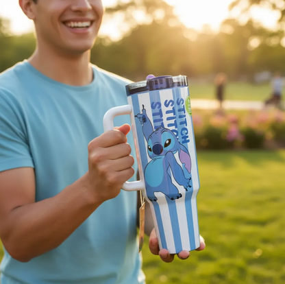 Mug 40 Oz Stitch Iconic Vaso Termico