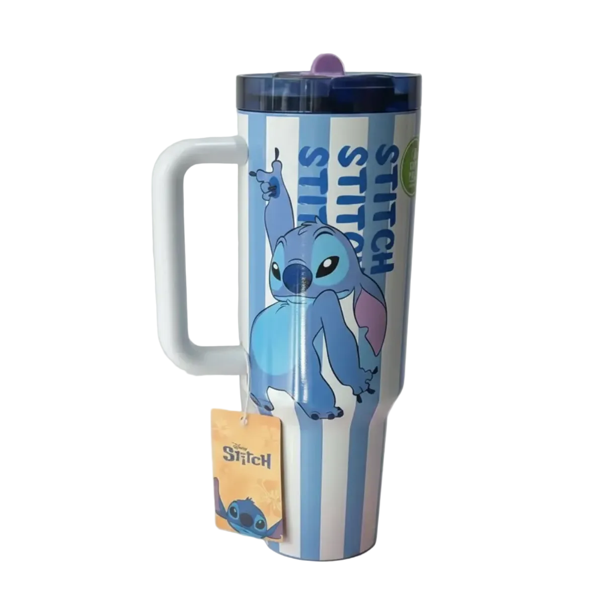 Mug 40 Oz Stitch Iconic Vaso Termico